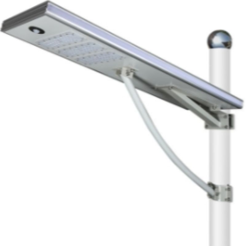 30w 60w 80w 100w đèn đường năng lượng mặt trời