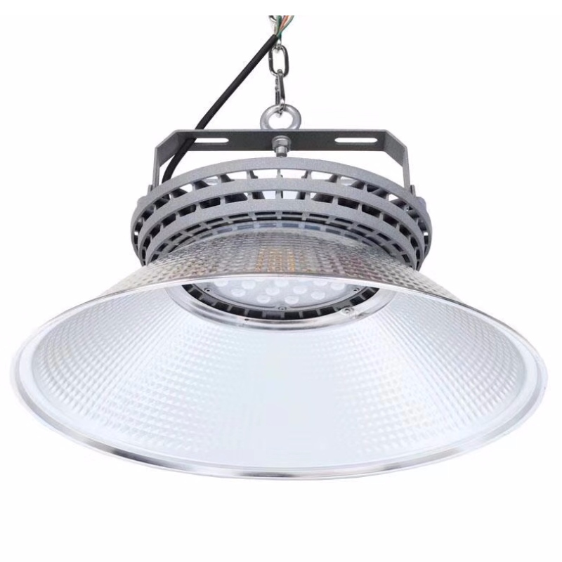 Vòng năm bảo hành IP85, UFO ánh sáng 50w 150w