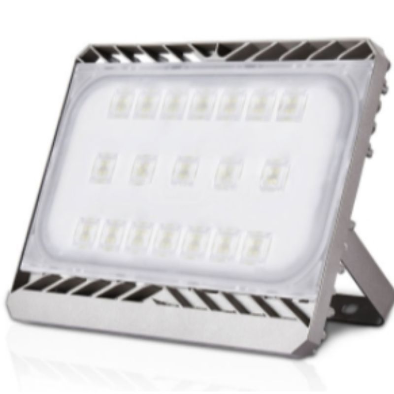 Chất lượng cao Mát Trắng Trắng Nhôm chống nước ngoài trời 30W 50W 70W 100W Đèn lũ